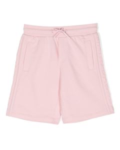 MARC JACOBS Pink Embossed NS Cotton Bermuda Shorts 
