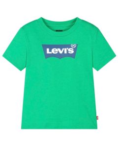 Levi&#039;s Boys Bright Green Cotton T-Shirt