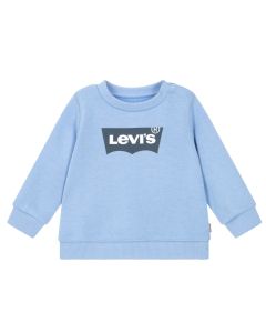 Levi&#039;s Boys Vista Blue Cotton Sweatshirt