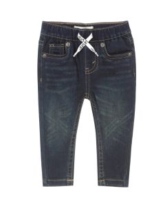 Levi&#039;s Dark Blue Skinny Fit Pull-On Baby Jeans