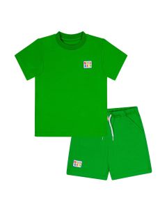 Mitch &amp; Son &#039;Verge&#039; Bright Green T-Shirt and Short Set