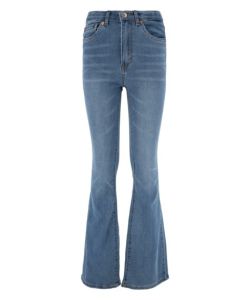 Levi&#039;s Girls Blue Repreve 26 Flare Denim Jeans