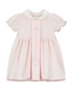 Emile Et Rose Baby Girls Pink &#039;Flora&#039; Dress