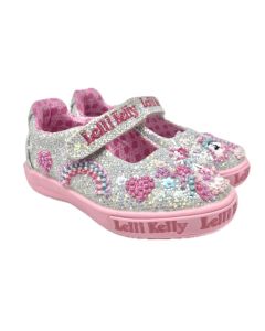 Lelli Kelly Girls Luce  Dolly Shoes With Unicorn Beading