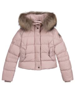 Parajumpers Girl's Bambi Pink Puffer Jacket