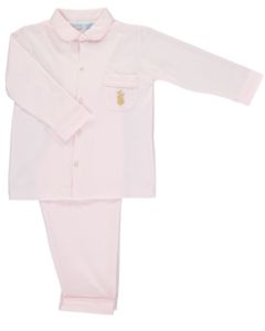 Mini-La-Mode Flopsy Bunny Pink Striped Pyjamas