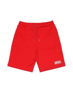 Diesel Bright Red Shorts