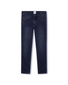 BOSS Boys Blue Skinny Fit WS2023 Denim Jeans