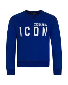 Dsquared2 Blue Icon Sweatshirt  W23