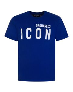 Dsquared2 Blue Icon T-Shirt w23
