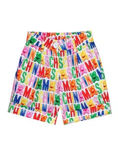 Moschino Kid-Teen Girls Multi Coloured Cotton Shorts