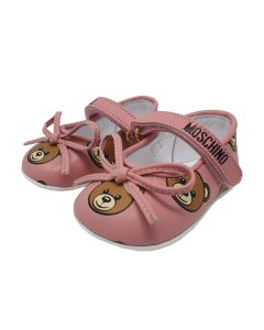 Moschino Baby Pink Dolly Shoes