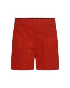 Paul Smith Junior 'Rocket' Red Cotton Shorts