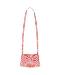 A'Dee Garden Party 'Yuri' Allover Rose Print Bag With Shoulder Strap