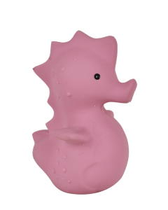 Seahorse Natural Rubber Baby Rattle &amp; Bath Toy