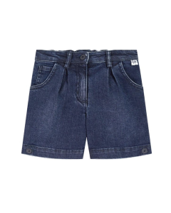 Il Gufo Blue Denim Shorts