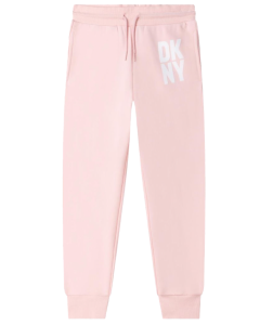 DKNY Girls Pale Pink Joggers