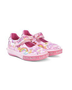 Lelli Kelly Girls Pink Unicorn Shoes