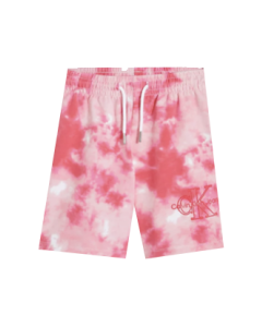 Calvin Klein Pink Tie Dye Shorts