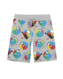 Stella McCartney Boys Beachball Jersey Shorts