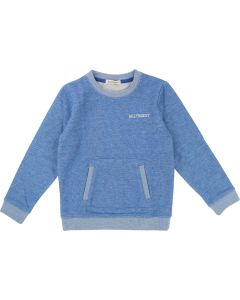 Billybandit Boy's Blue Soft Cotton Sweatshirt