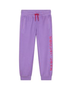 MARC JACOBS Girls Lilac Joggers