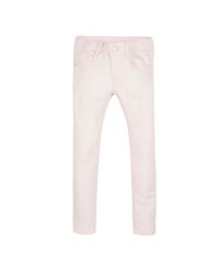 3Pommes Pink Slim Fit Cotton Sparkly Jeans