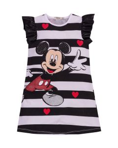 Everything Must Change Disney Mickey Mouse Striped Dress