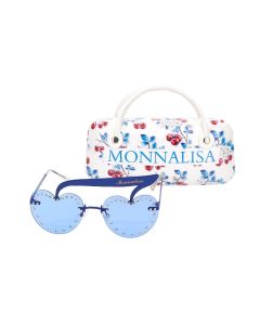 Monnalisa Girls Blue Cherry Sunglasses
