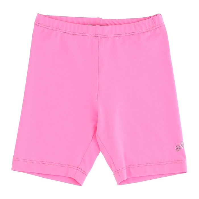 Monnalisa Girls Pink Cycling Shorts