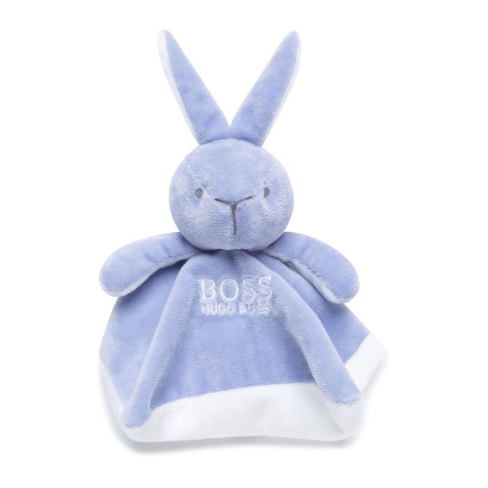 BOSS Kidswear Blue Bunny Doudou