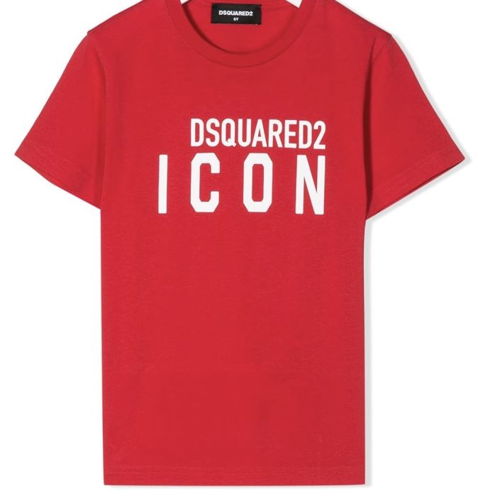DSQUARED2 Kids Red Icon T-Shirt