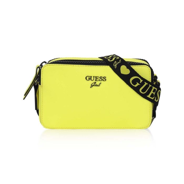 Guess Neon Yellow Bag (20cm)