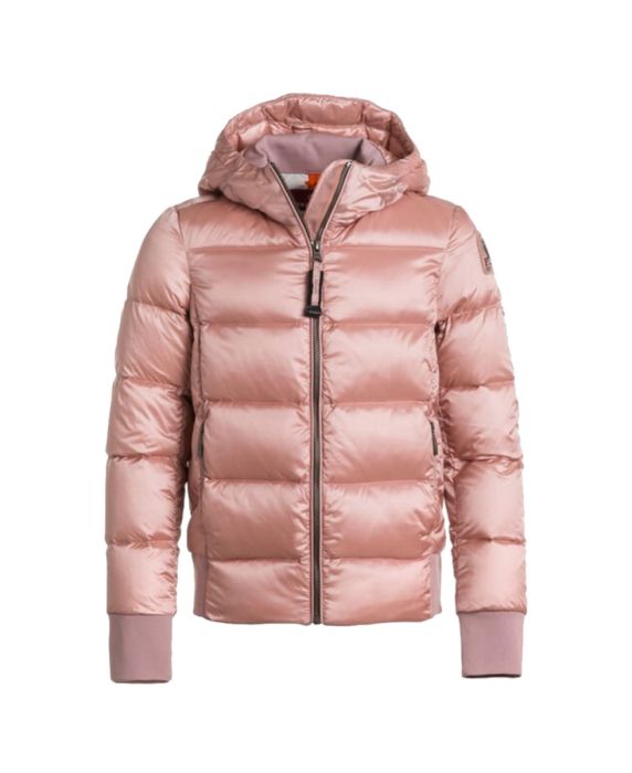 Parajumpers Girl's Mariah Pink Puffer Jacket