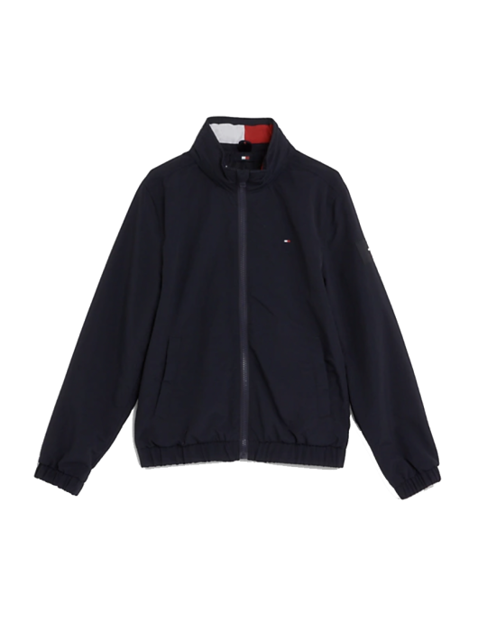 Tommy Hilfiger Boys Navy Blue 'Essential' Jacket