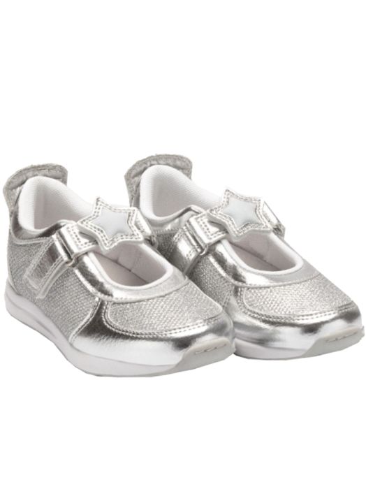 Girls silver "Colorissma Dolly" Shoes